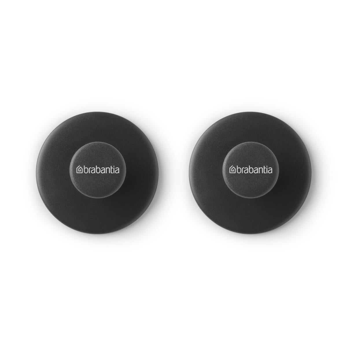Dark GreyBrabantia Towel Hook Set of 2 Detail