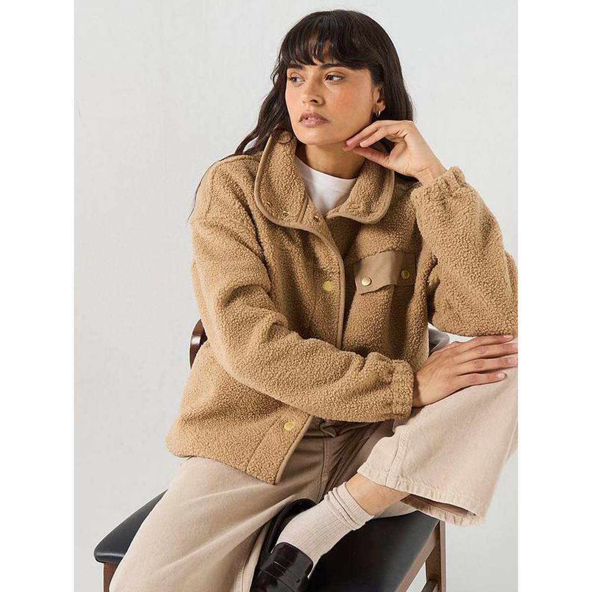 Barbour Womens Mabel Fleece Jacket
