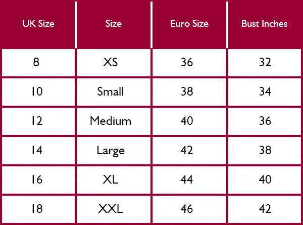 Size Guide