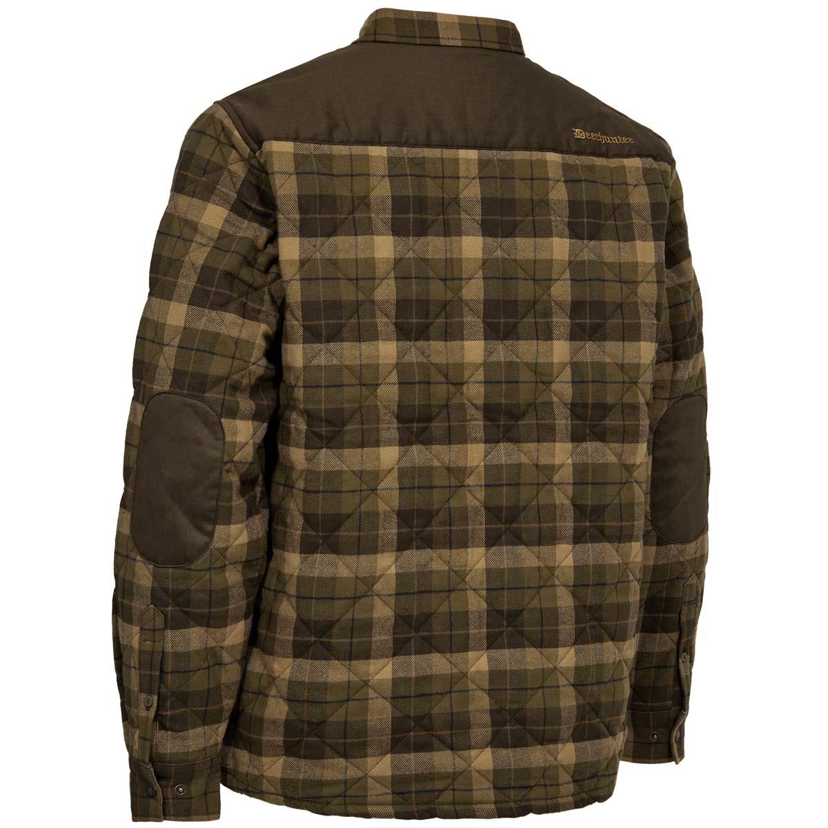 Deerhunter Mens Elbert Padded Shirt Jacket