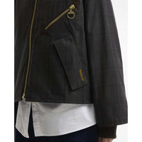 Barbour Womens Arlene Checked Wax Jacket