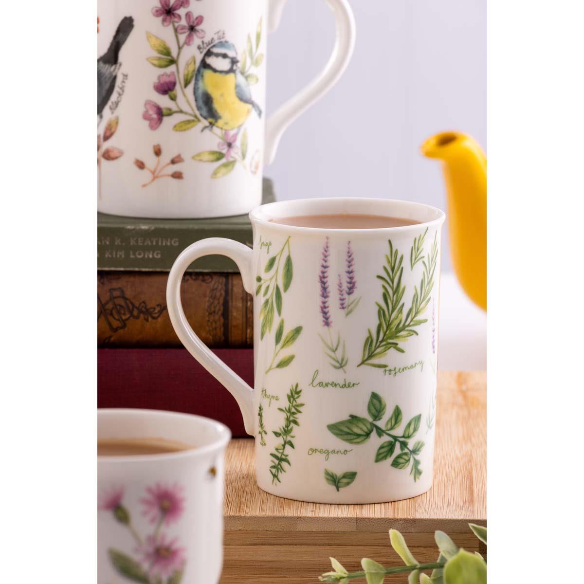 Price and Kensington Garden Herbs Lavender Mug LS