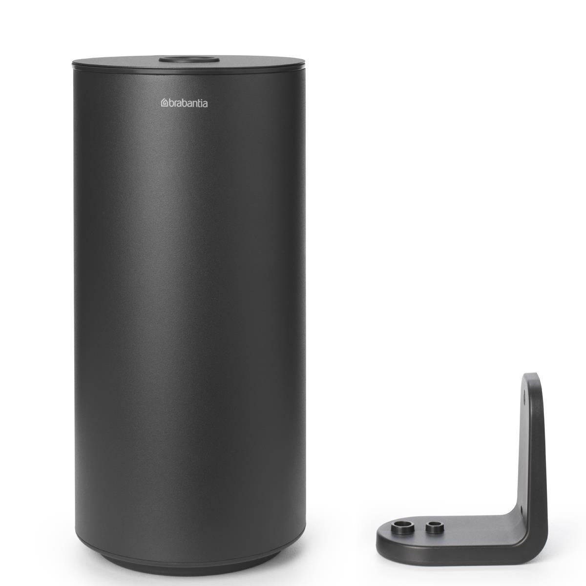 Brabantia MindSet Toilet Roll Dispenser Mineral Infinte Grey