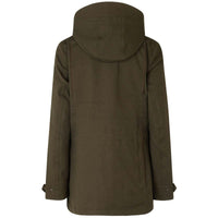 Shaded Olive Seeland Womens Woodcock Royale Eve Jacket BACK