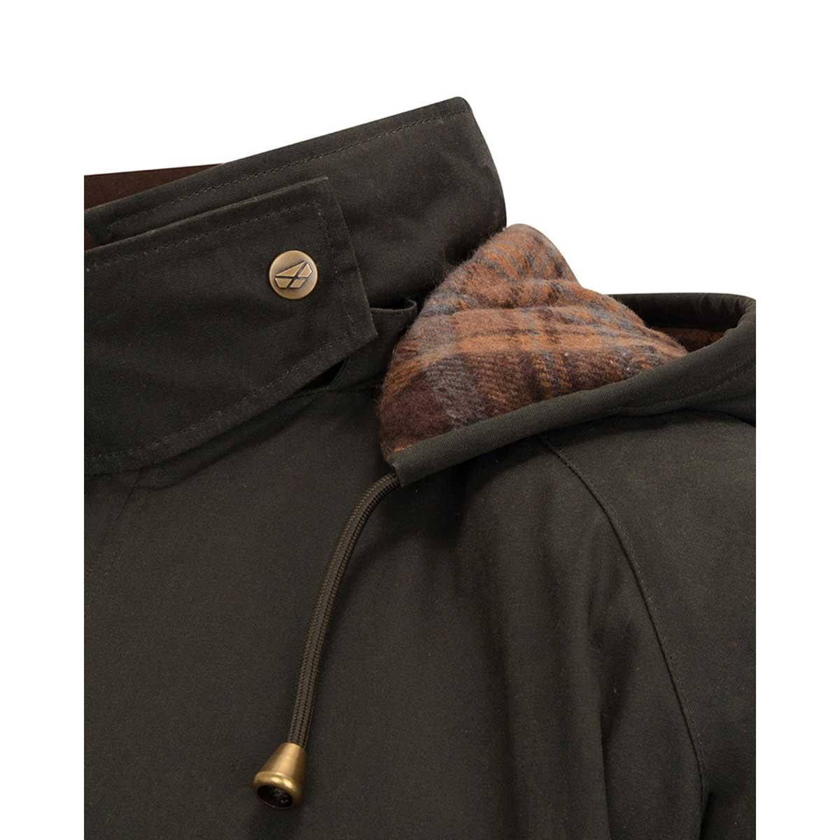 Hoggs Of Fife Mens Kelso Waterproof Wax Jacket