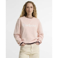 Barbour Womens Hartland Crew Sweatshirt