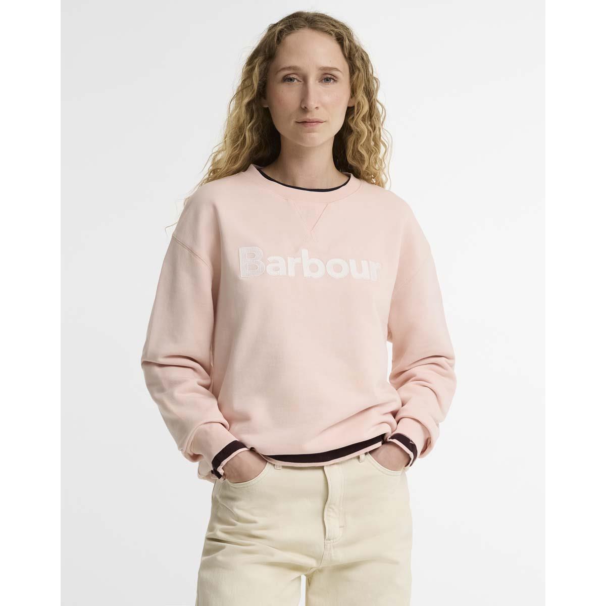 Barbour Womens Hartland Crew Sweatshirt