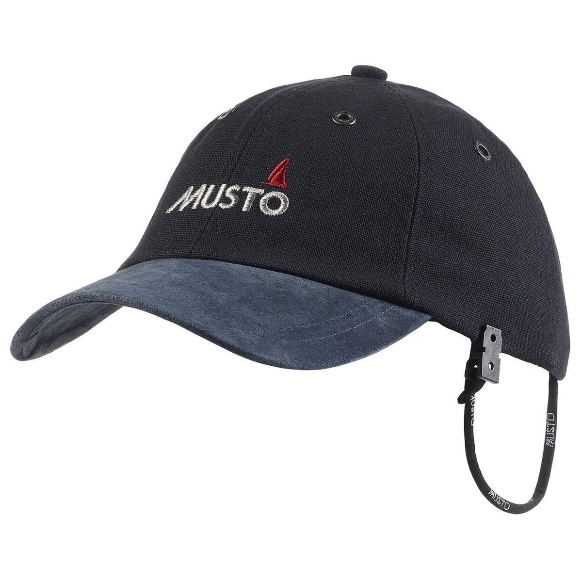 Black Musto Evo Original Crew Cap