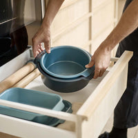 Joseph Joseph Nest Bake Set of 2 Round Cake Tins storage