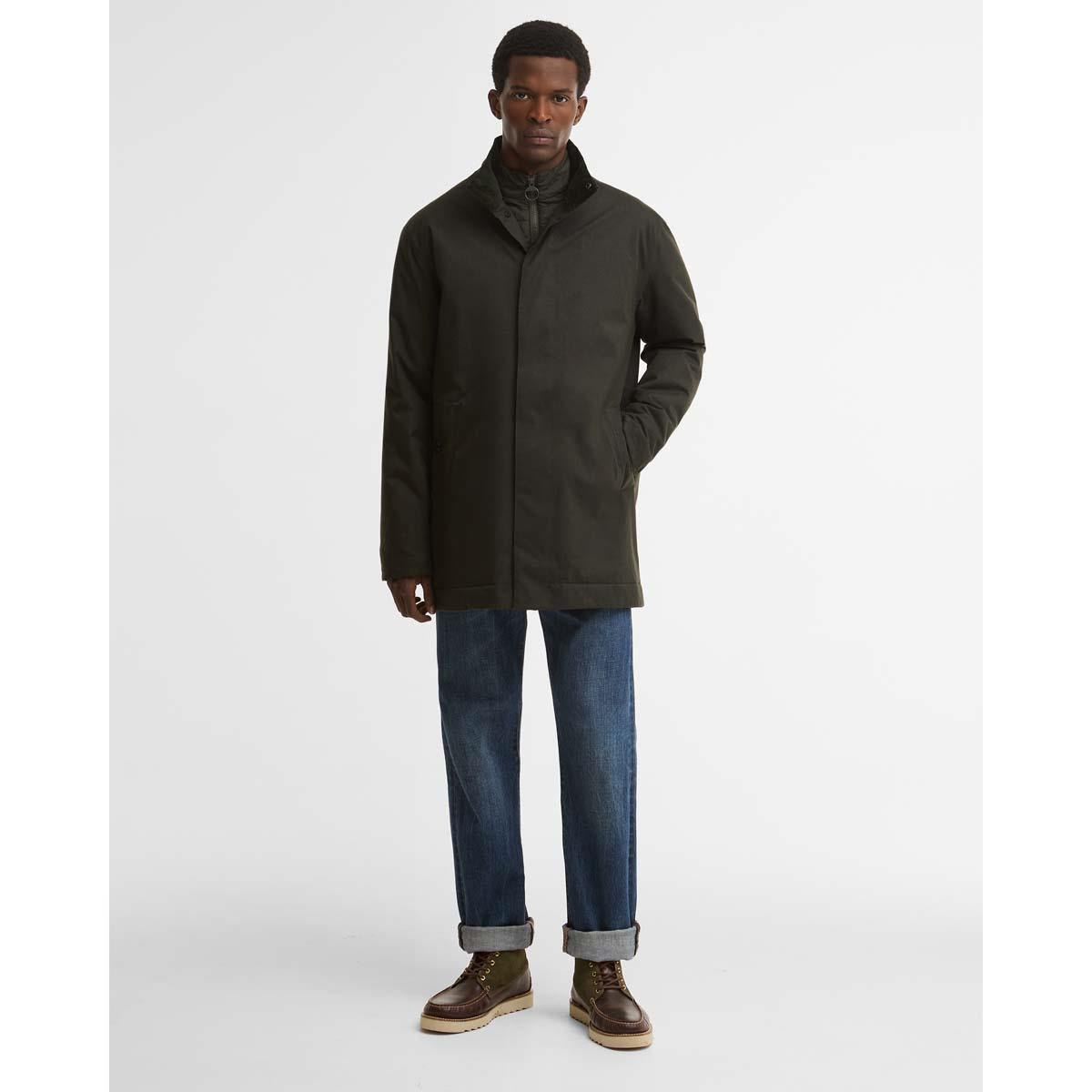 Barbour Mens Northdale Waterproof Mac