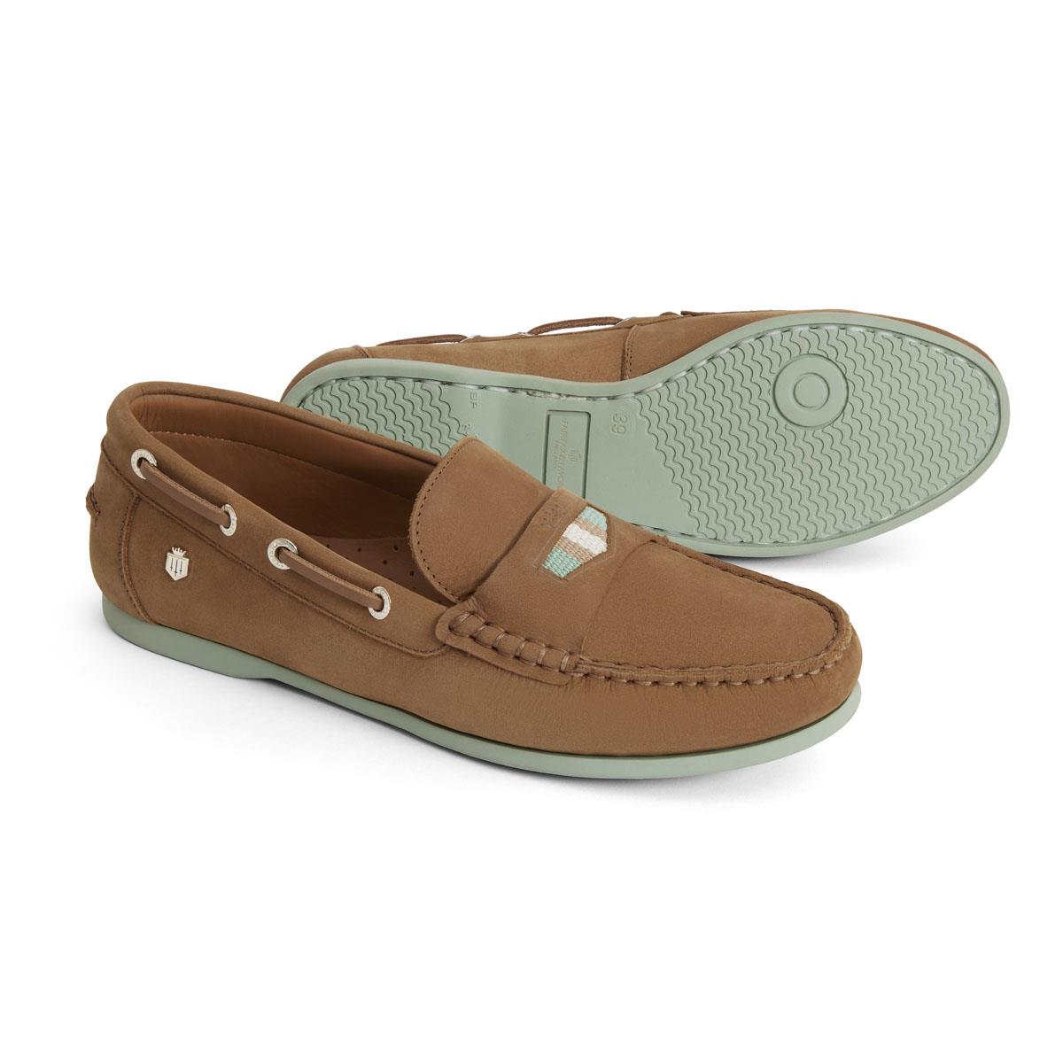 Fairfax & Favor Boston Deck Shoe Tan