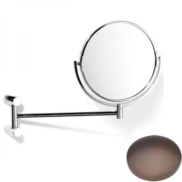 City Bronze Samuel Heath Xenon Pivotal Mirror Plain / Magnifying L5118