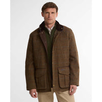 Barbour Mens Hereford Tweed Wool Jacket