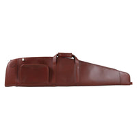 Teales Premier Leather Rifle Gun Slip Zip Around