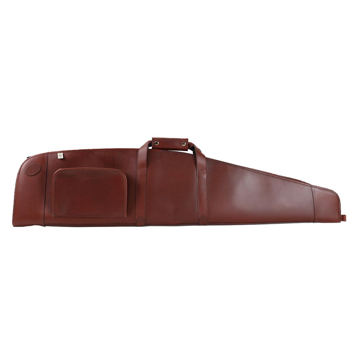 Teales Premier Leather Rifle Gun Slip Zip Around