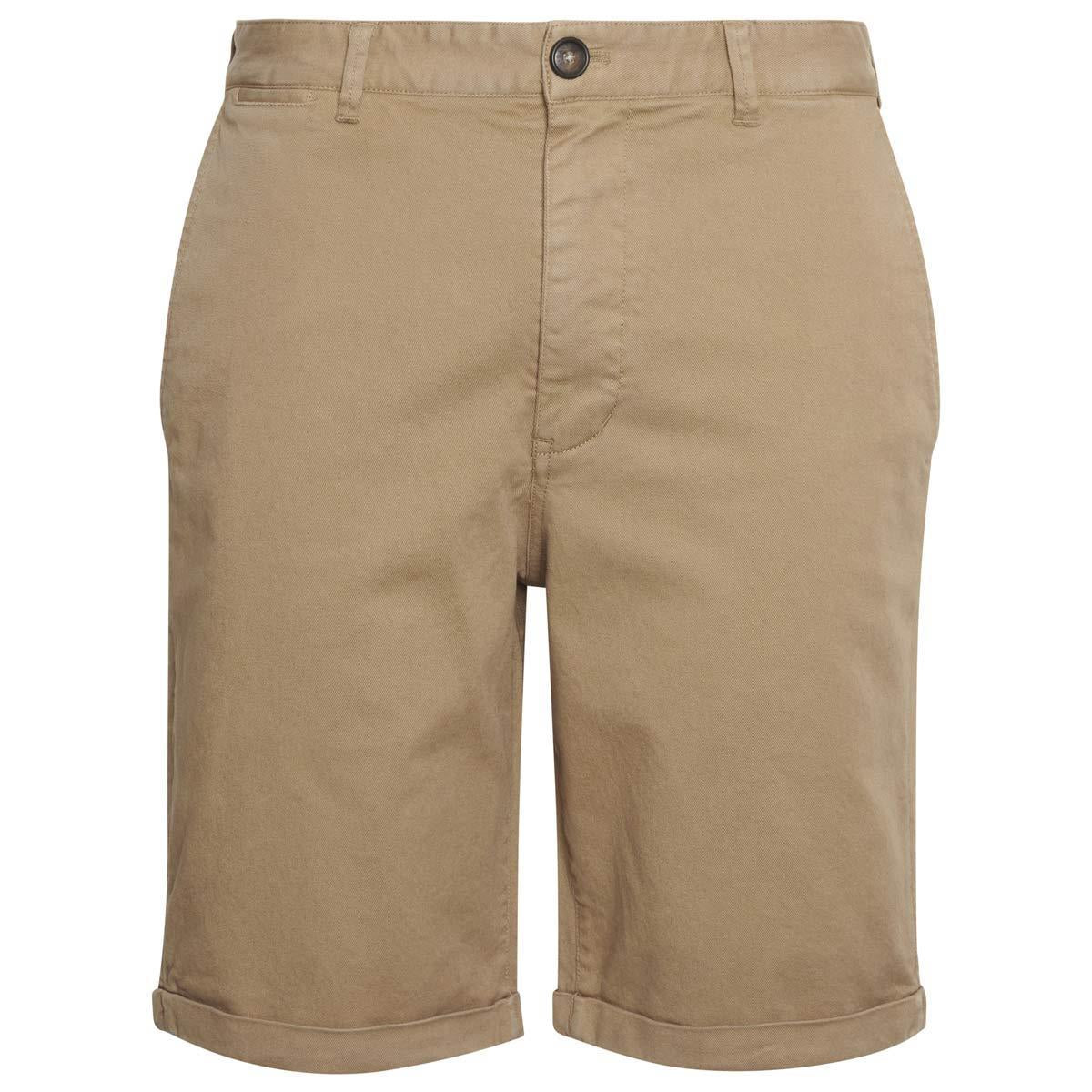 Barbour Mens Washed Twill Chino Short