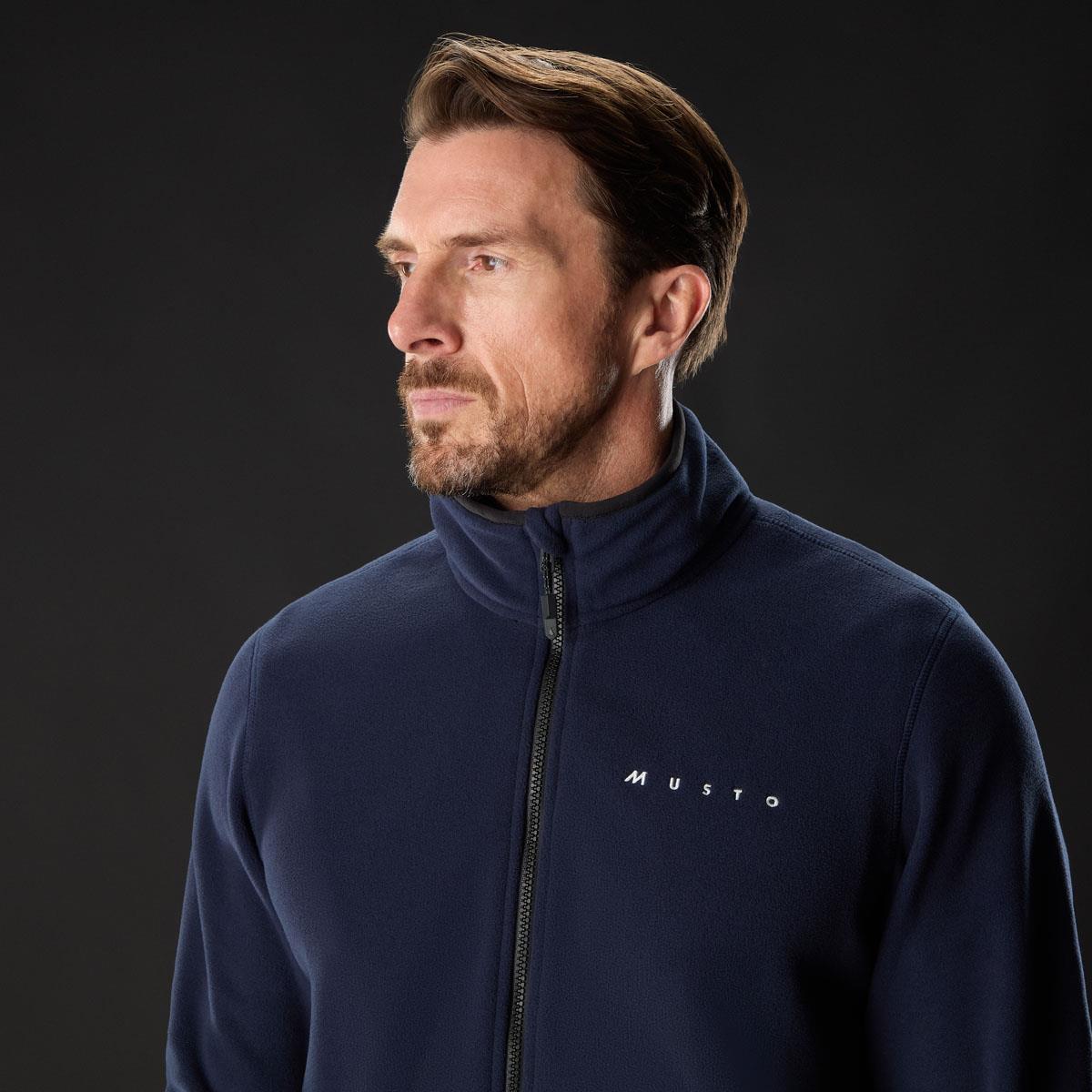 Musto Mens Evo Polartec 200GM Fleece Jacket