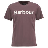 Peppercorn Barbour Mens Logo Tee