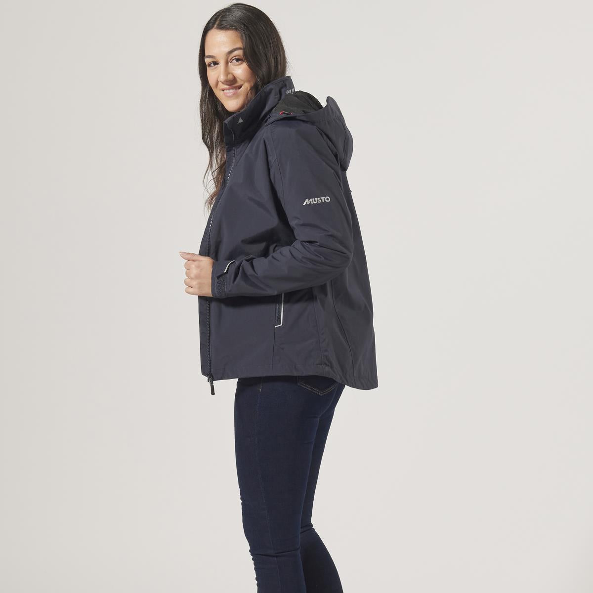 Navy Musto Womens Corsica Jacket 2.0 Lifestyle