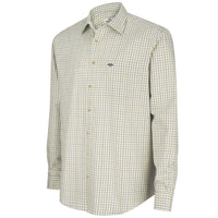 Hoggs Of Fife Mens Inverness Cotton Tattersall Shirt