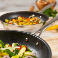 Kuhn Rikon Allround Non-Stick Frying Pan Set 24cm and 28cm