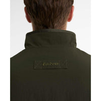 SAGE Barbour Mens Reversible Fleece Gilet TAG