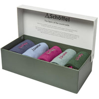 Schoffel Womens Bamboo Socks Pack Of 5