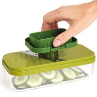 Joseph Joseph Multi-Prep Compact Four Piece Prep Set cucumber