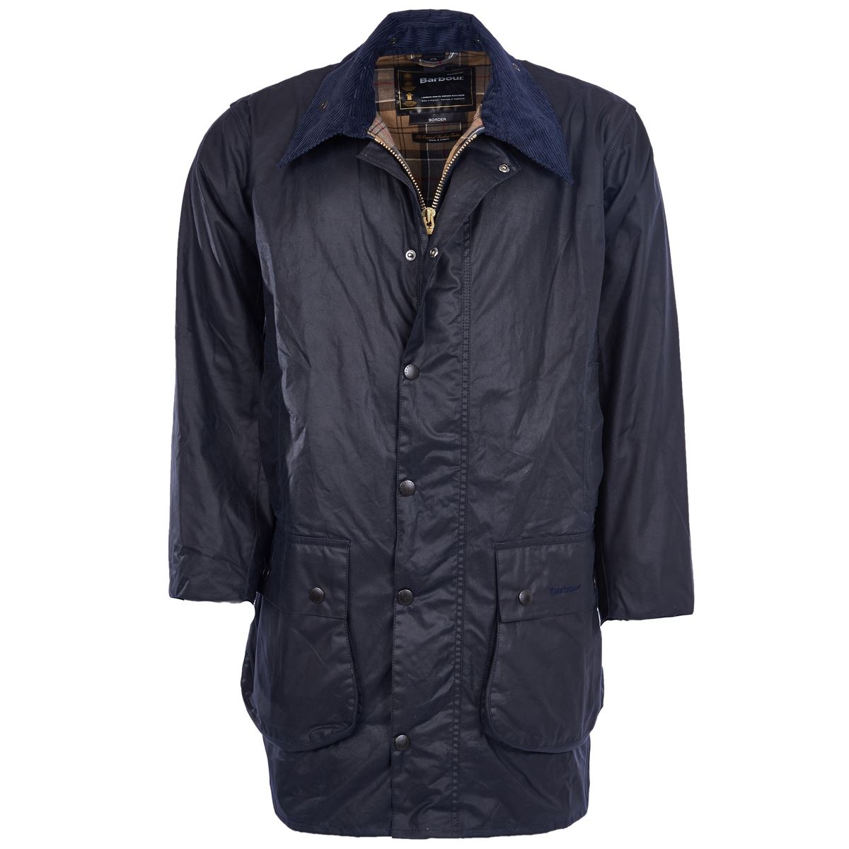 Barbour Mens Border Wax Jacket