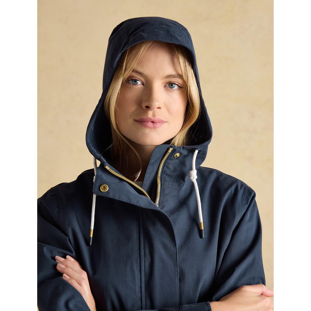 Joules Womens Portwell Waterproof Coat