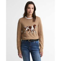 Barbour Womens Fareham Knitted Jumper