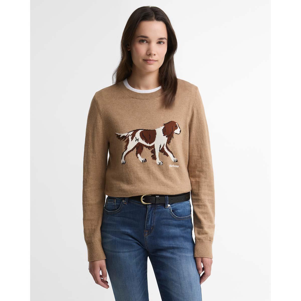Barbour Womens Fareham Knitted Jumper