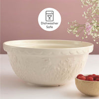 Mason Cash In The Meadow Mixing Bowl Size 12 Rose INFO2