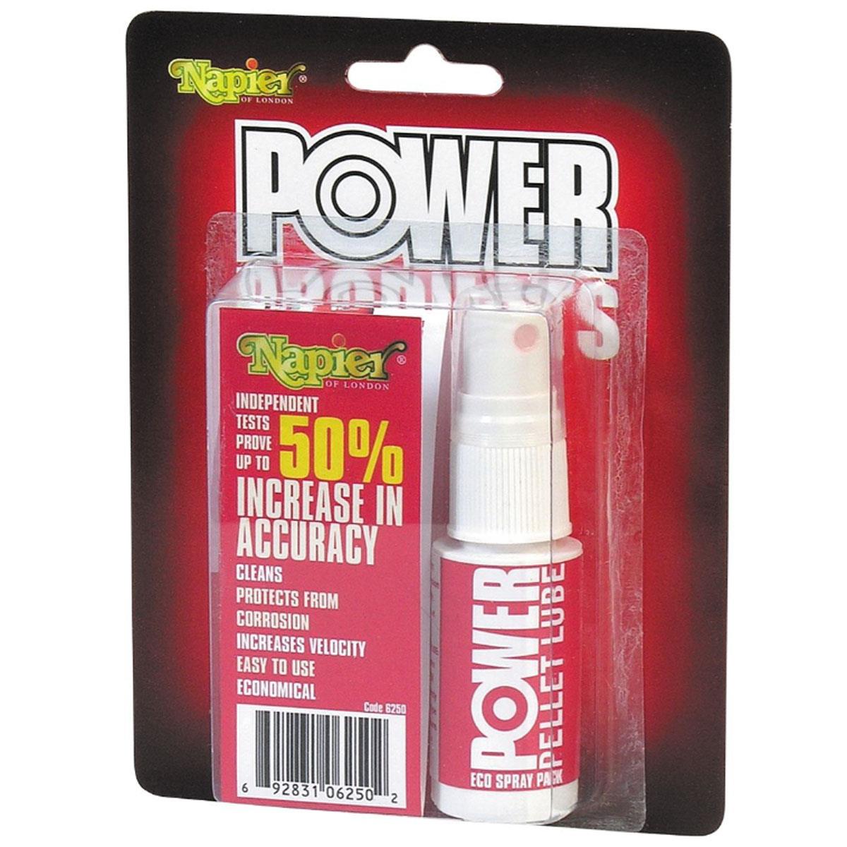 Napier Power Pellet Lube Spray Bottle