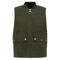 Olive Barbour Womens Theodora Gilet
