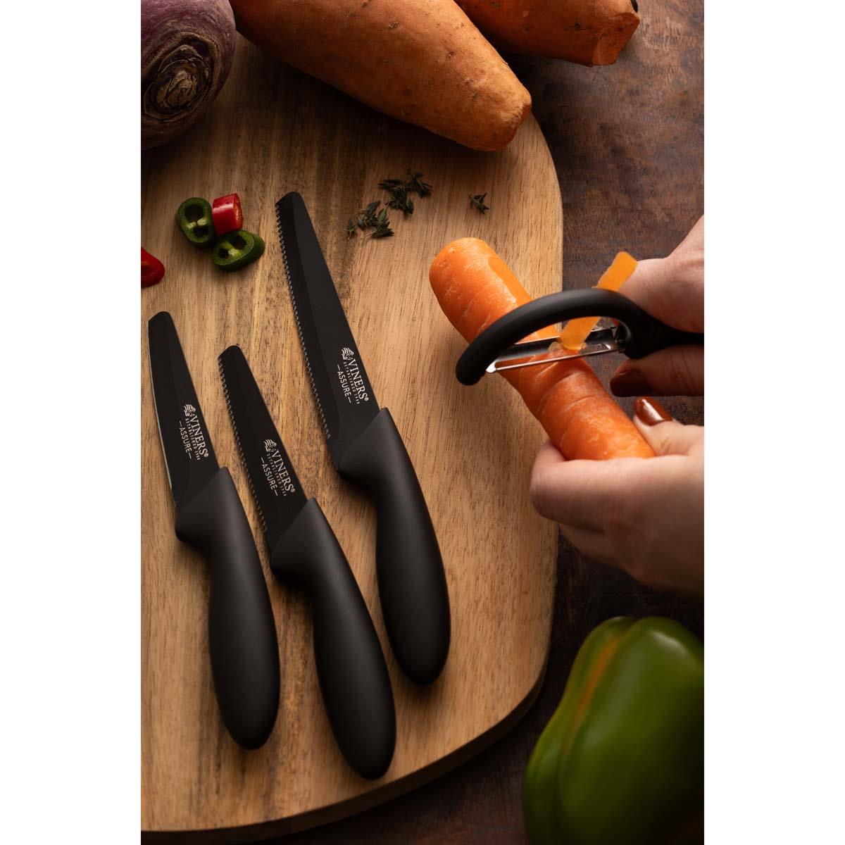 Viners Assure 4 Piece Peel & Prep Set
