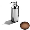 City Bronze Samuel Heath Novis Wall Mounted Soap Dispenser L303