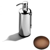 City Bronze Samuel Heath Novis Wall Mounted Soap Dispenser L303