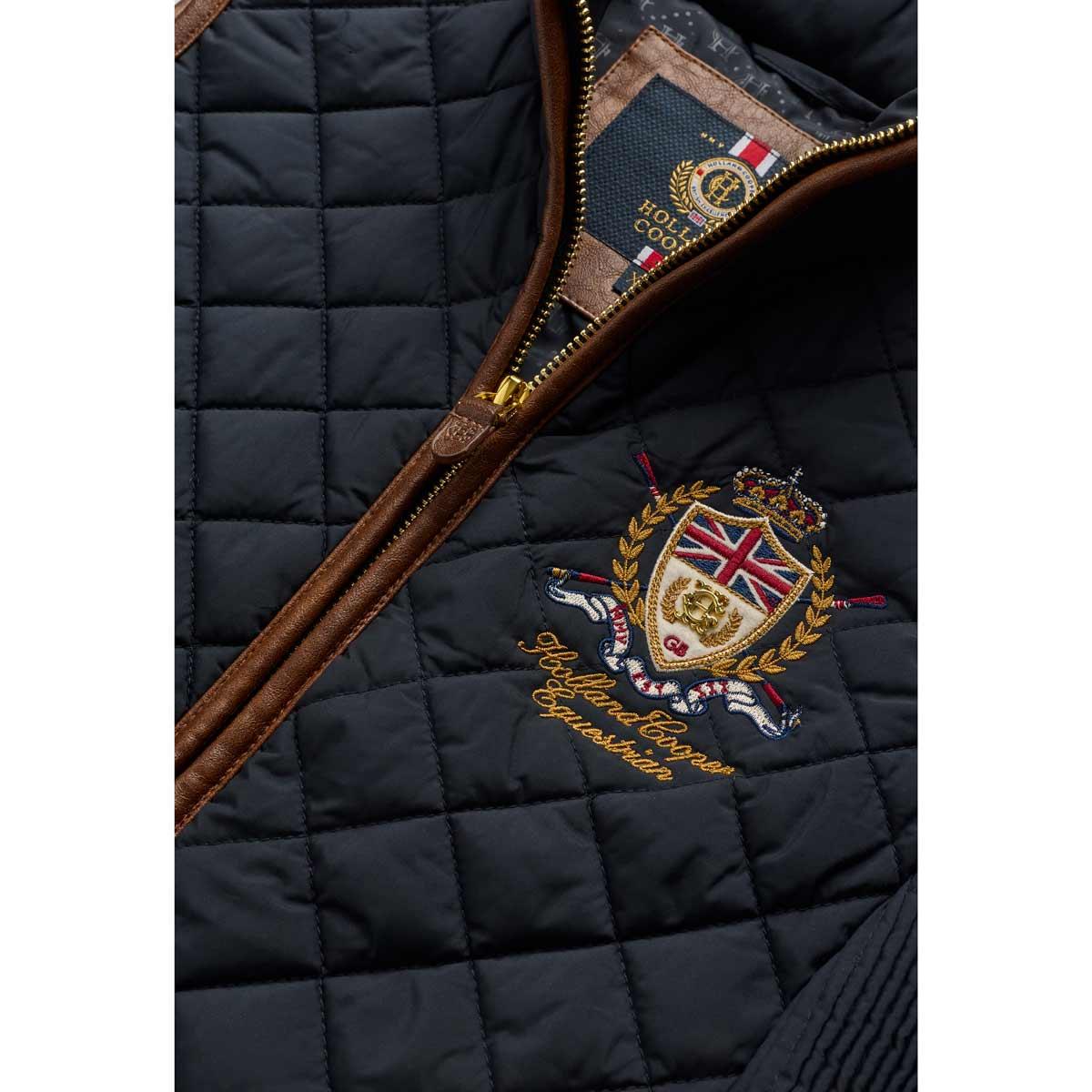 Holland Cooper Womens Boughton Diamond Quilt Gilet
