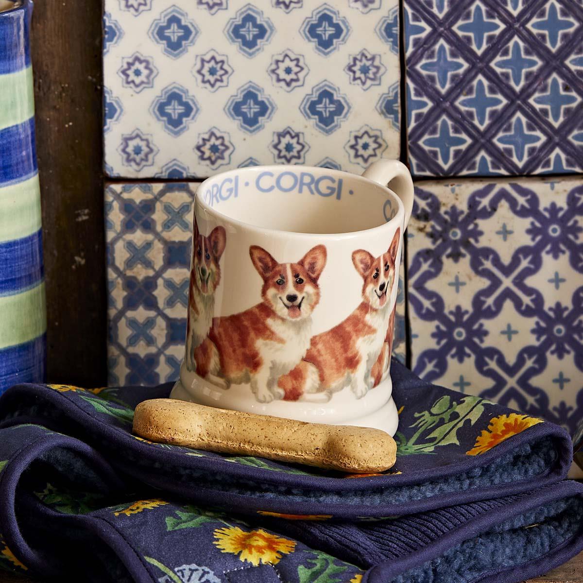 Emma Bridgewater Pembroke Welsh Corgi Half Pint Mug