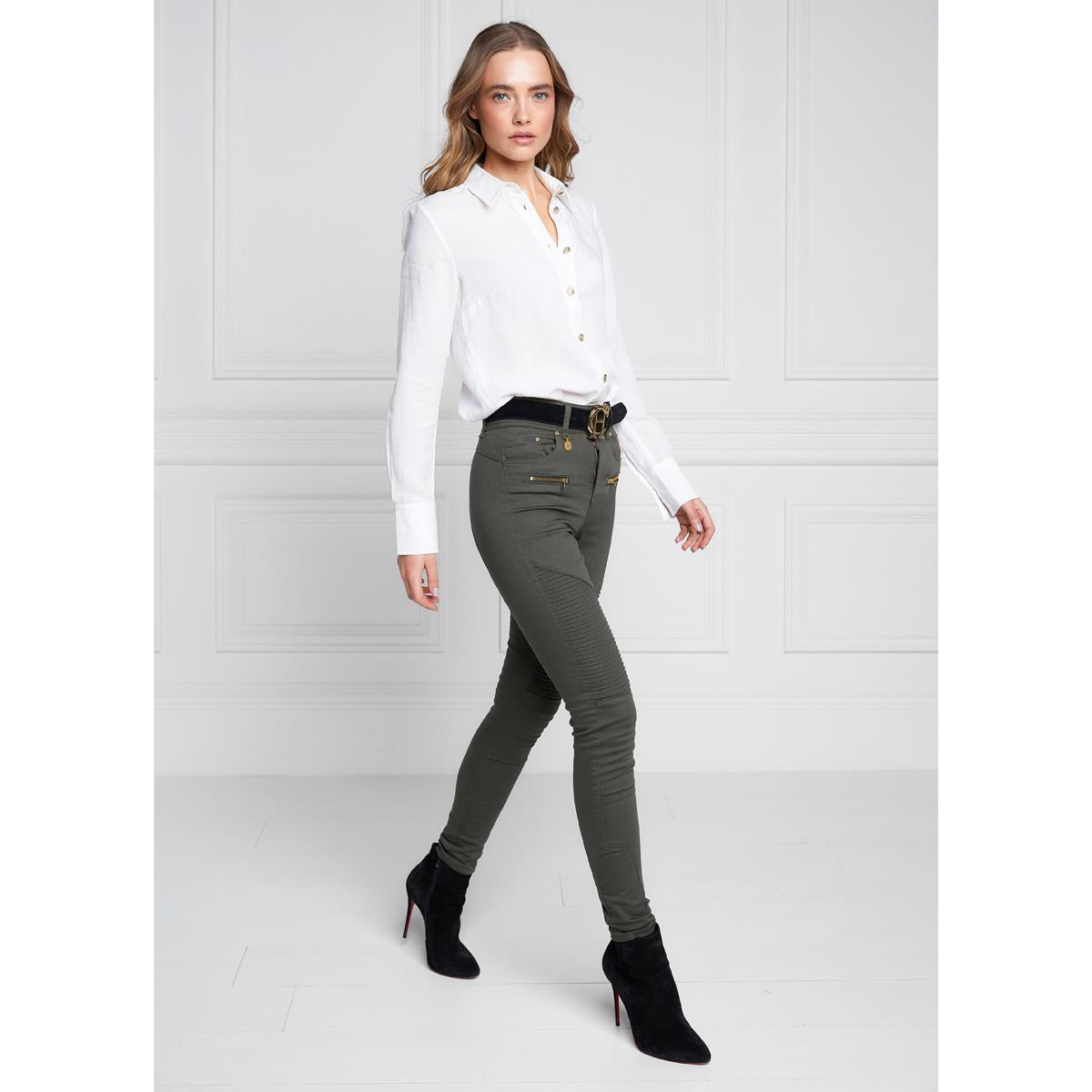 Holland Cooper Womens Biker Jean