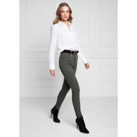 Hunter Green Holland Cooper Womens Biker Jean