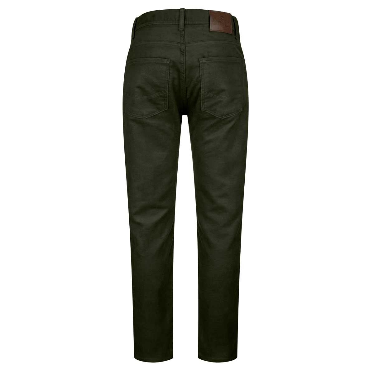 Hoggs of Fife Mens Carrick Technical Stretch Moleskin Jean