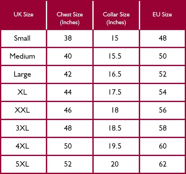 Size Guide