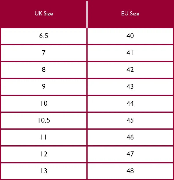 Size Guide
