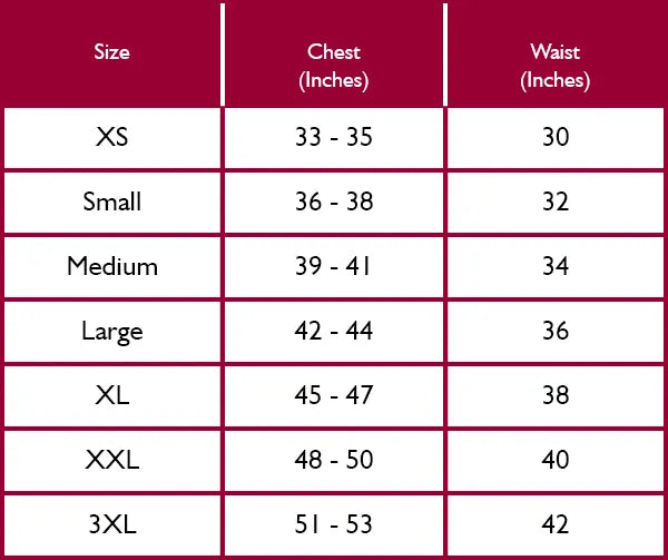 Size Guide