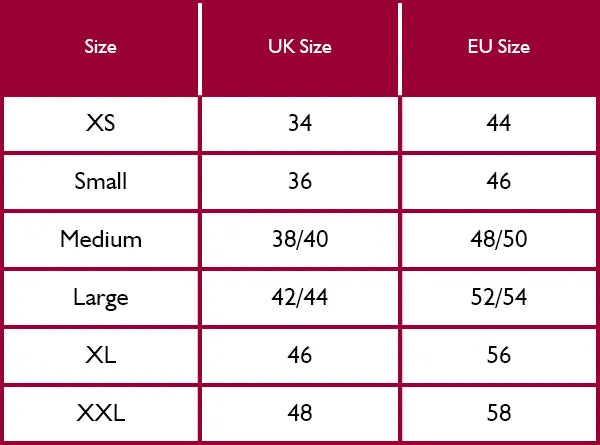 Size Guide