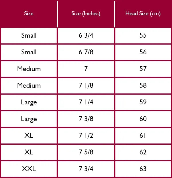 Size Guide