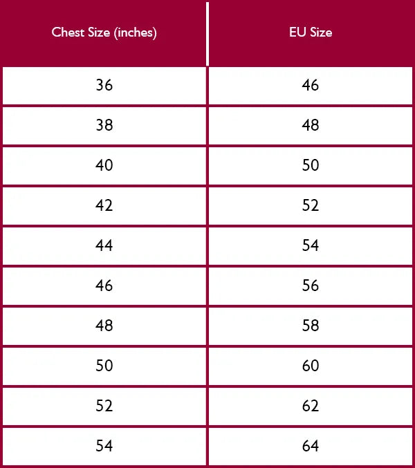 Size Guide