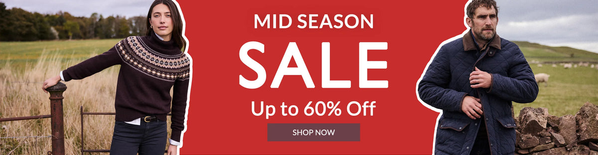 Mid Season Sale - Up to 60% Off | Shop Now